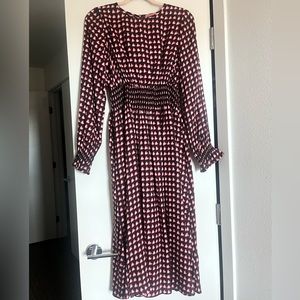 Kate Spade Heart Waverly Dress